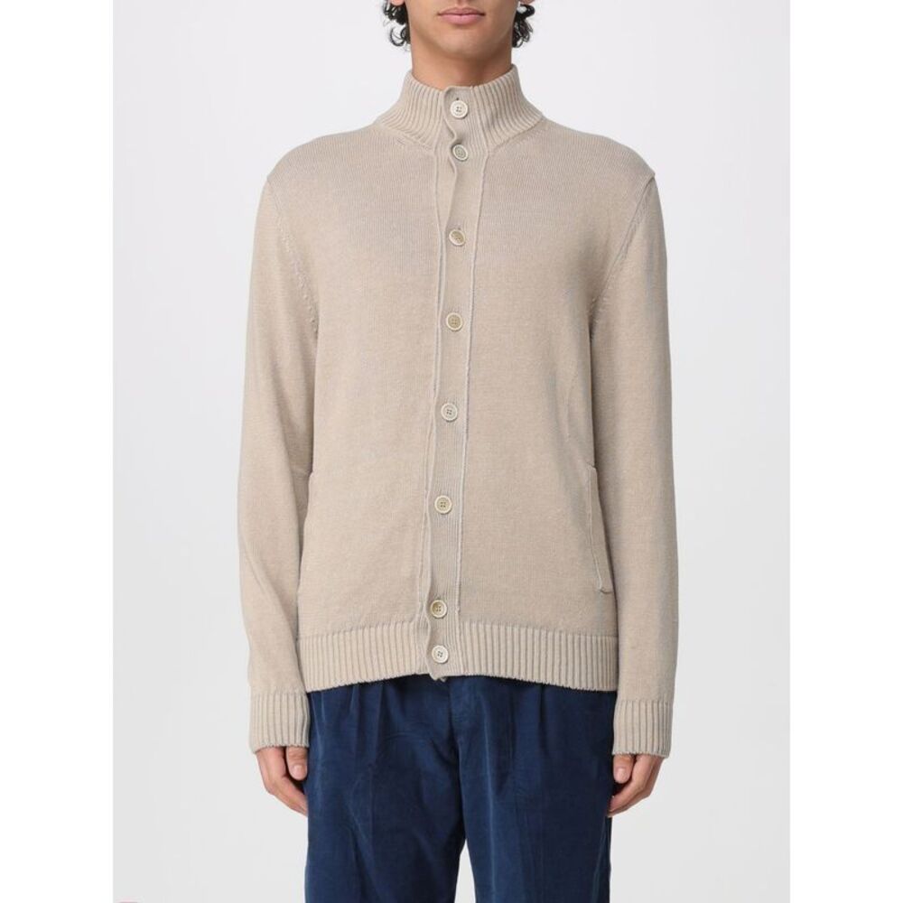 Zanone Sweater Men Beige